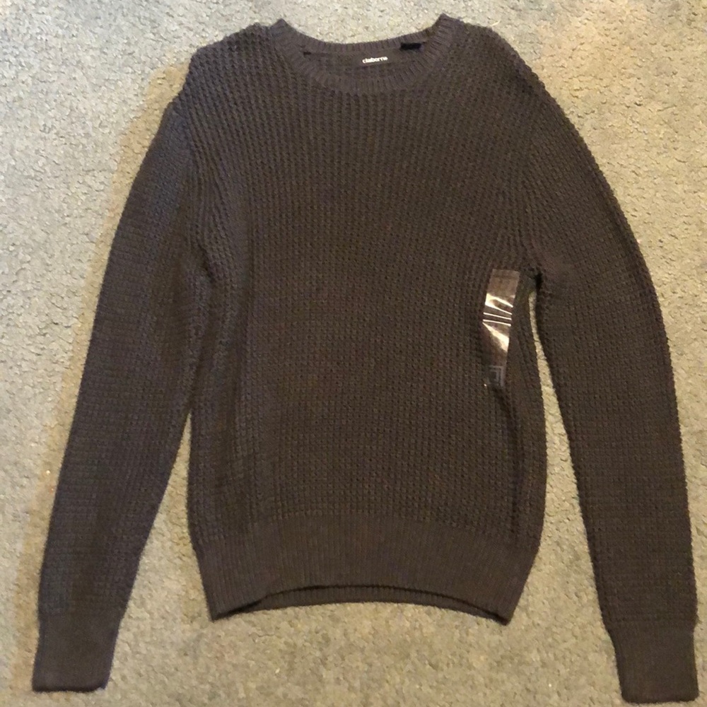 Liz Claiborne Men’s Knit Cardigan Sweater